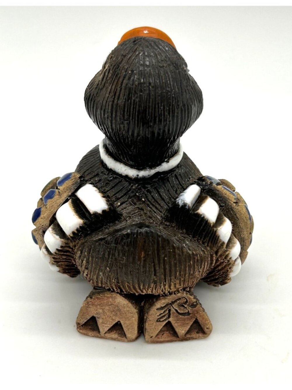Artesania Rinconada Mallard Duck Figurine Hand-Painted Ceramic Collectible Decor - Picture 7 of 10